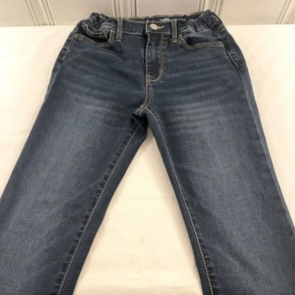 Old Navy Girls Rockstar Super Skinny Jeggings‎ w/adjustable waist Size 12
